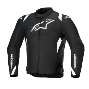 Jachete moto ALPINESTARS T-SP 1 V2 WP culoare alb/negru, marime S, certificat A
