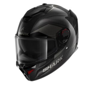 Casca MOTO INTEGRALA SHARK SPARTAN GT PRO RITMO CARBON culoare argintiu/negru, marime XL unisex