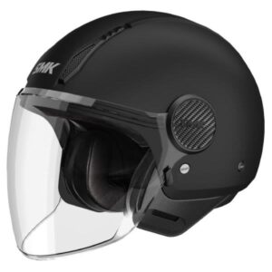 Casca MOTO OPEN FACE SMK LAMINAR SOLID culoare matt/negru, marime S unisex