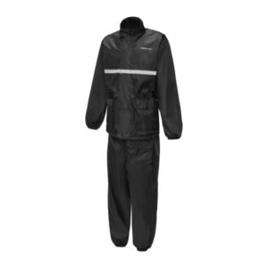 Costum de ploaie ORCAN 2.0 ADRENALINE culoare negru, marime M doua bucati